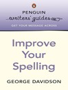 Improve Your Spelling (eBook)